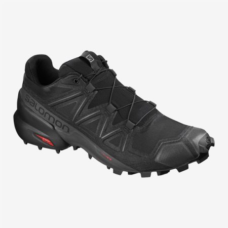 Salomon SPEEDCROSS 5 Mens Trail Running Shoes Black | Salomon South Africa